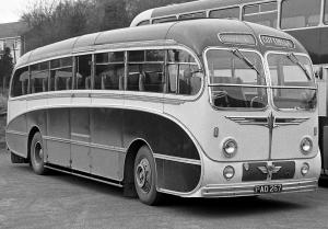 AEC Reliance MU3RV Burlingham Seagull 1955 года